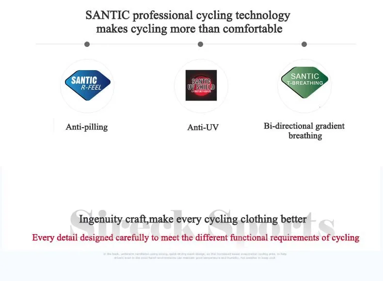 Santic Велоспорт Комплект Велосипедная форма Для мужчин лето Pro мягкий дышащий Велоспорт Джерси комплект костюм велосипед триатлон Ropa Ciclismo