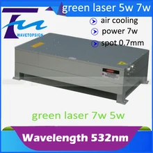 532nm laser module 7w green laser module 7w laser mark machine use
