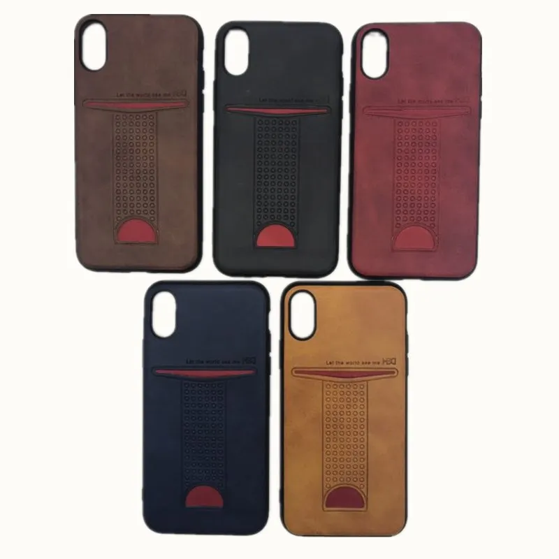 

Luxury High Quality Ultra thin Soft Silica Gel Card Slot Phone Case For Apple IPhone XS X/8/7/6S/6 Plus Case Back Cover