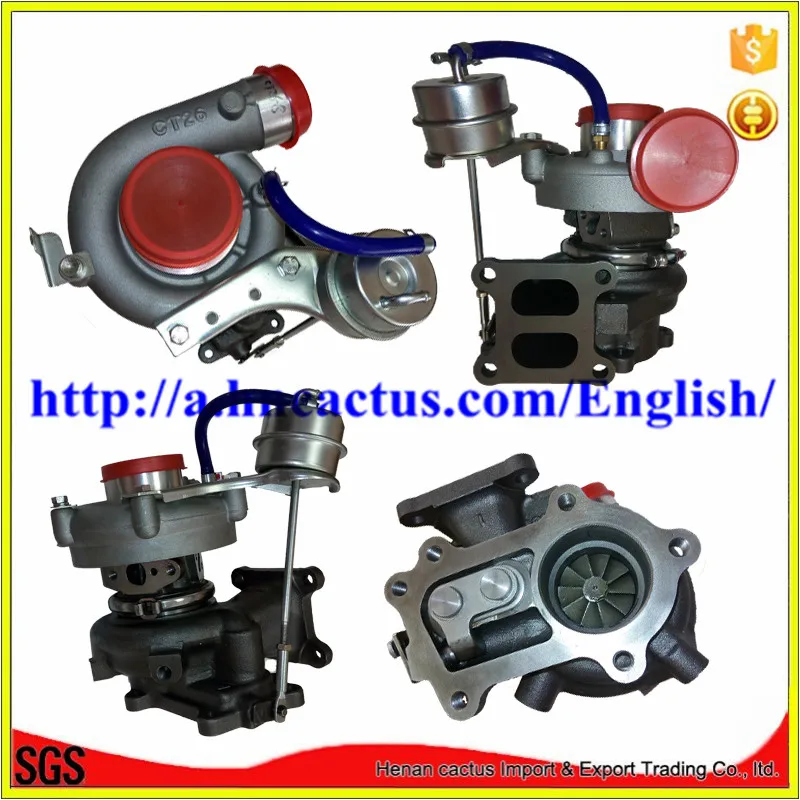 Турбокомпрессор CT26 17201 74030 турбокомпрессор Celica MR2 GT Four ST185 1989 93 ST205 SW20 3SGTE 3S GTE 3SG TE