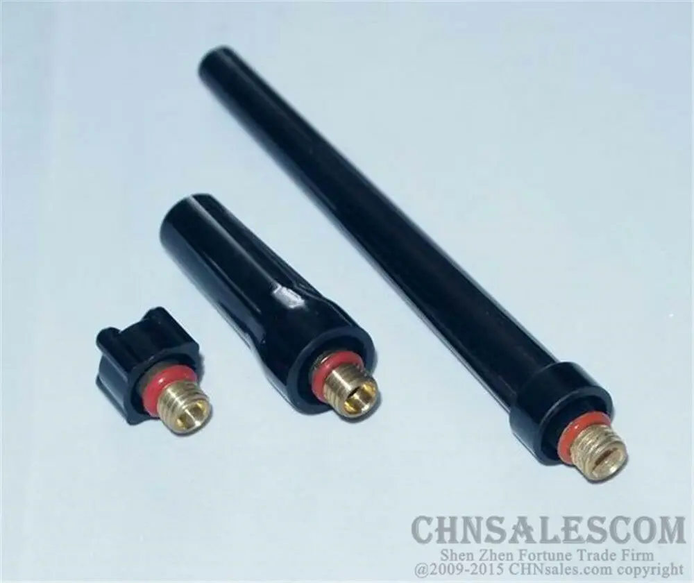 CHNsalescom 48 шт. набор для сварки TIG газовый объектив сварофонарь WP 9 20 WL15 3/32