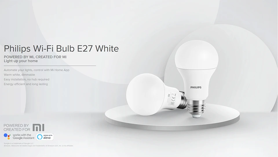 philips wifi bulb e27 white