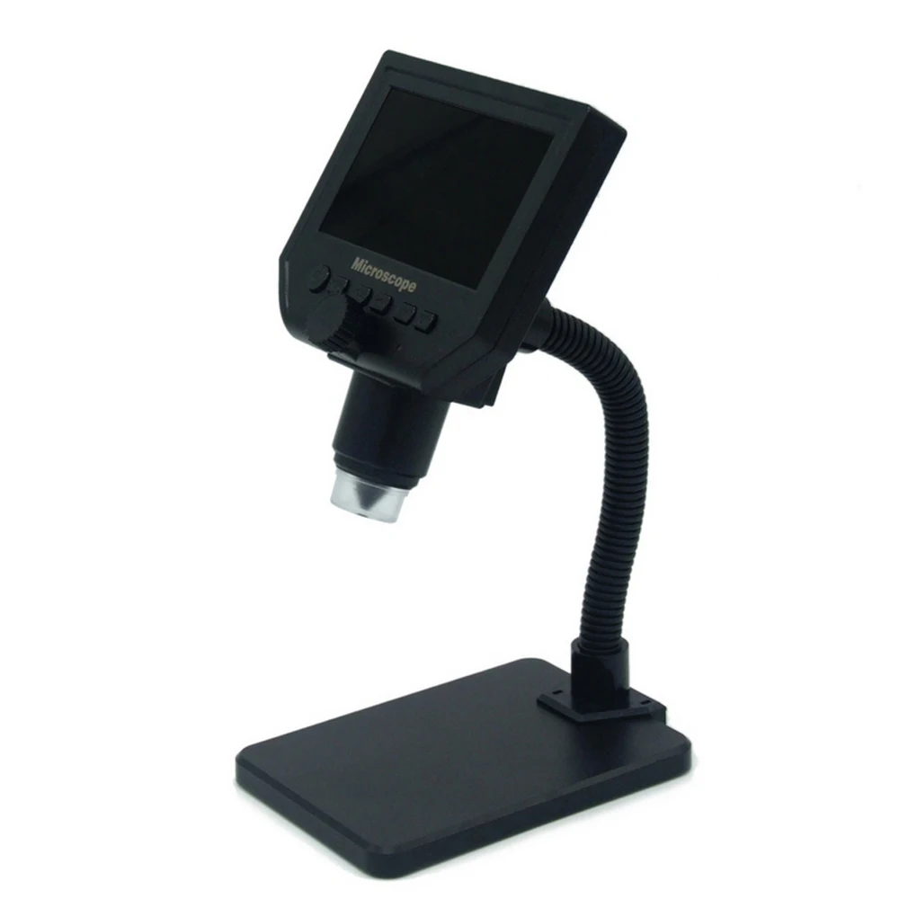 

4.3inch HD Wireless Digital Microscope 1-600X USB Video Microscope LCD Screen Electronic Microscope for PCB Mobile Phone Repair