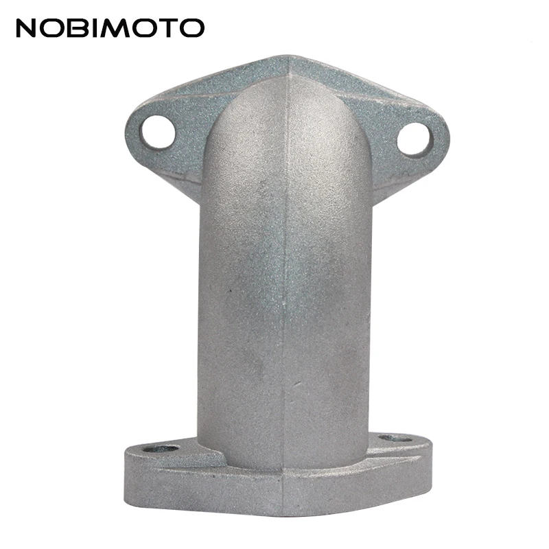 ATV Dirt Bike Foot Start Carburetor Intake Manifold Pipe FA-5Y Motocross Aluminum Intake Manifold Pipe For 125-150cc EngineJQ116