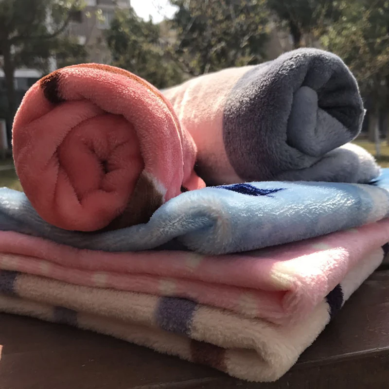 

Cheap Pet Dog Kennel Soft Puppy Sleep Mat Cat Blanket Beds for Small Big Dog Winter Warm Travel Mattress Pad 20Q