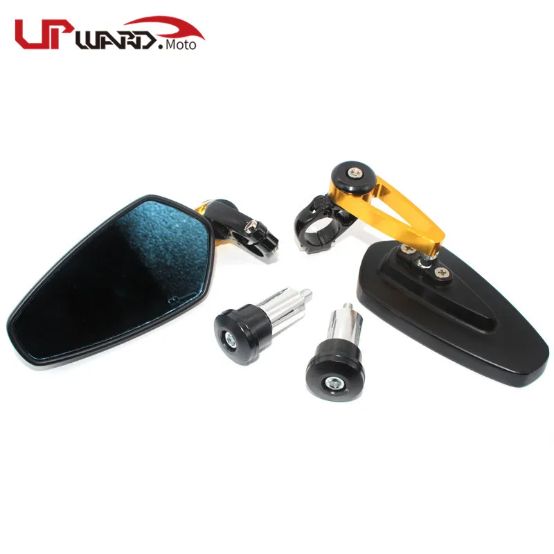 BMW F800S F800ST F800GS F650GS F800GT F700GS 오토바이 22mm 7/8 CNC 핸들 바 그립 엔드 리어 뷰 사이드 미러