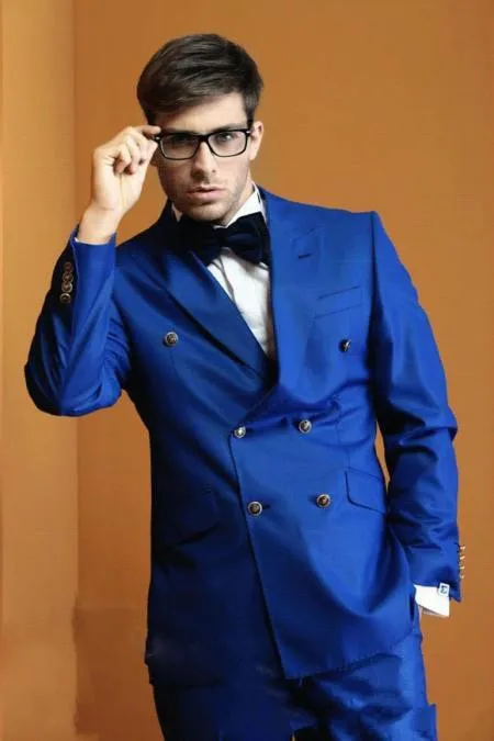 Double-Breasted-Blue-Men-Suits-2-Pieces-JacketPantTie-Custom-Made-Peaked-Lapel-Fashion-Terno-Masculino-Prom (4)
