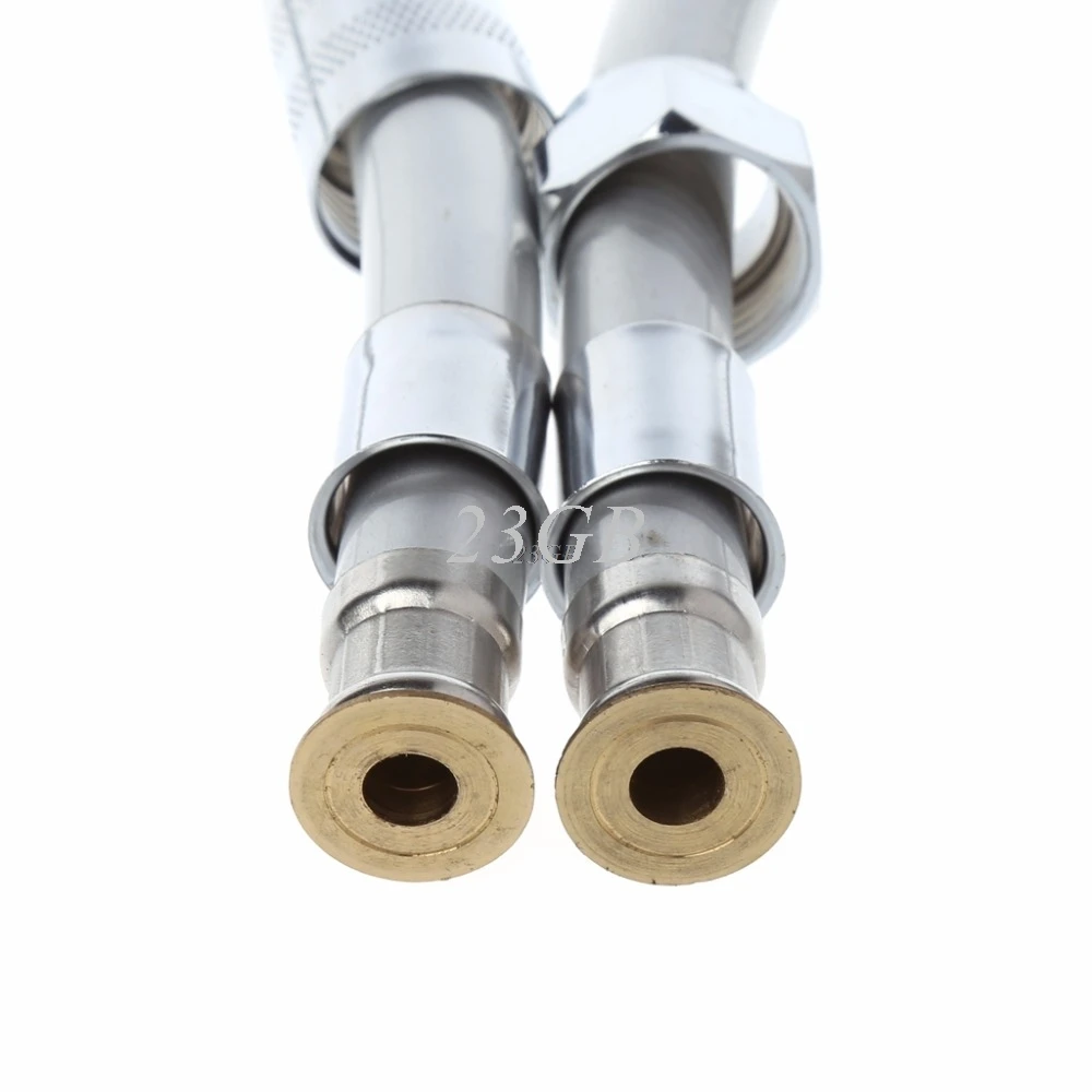 1.5 m PVC خرطوم استحمام مرن الحمام السباكة واقية من الانفجار باليد الأنابيب S15