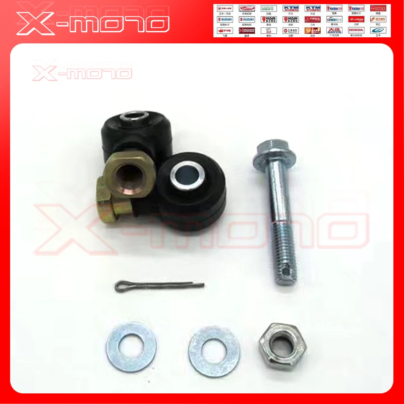 Right & Left Tie Rod End Kit for Polaris Sportsman 500 HO 2006 2007 2008 2009 2010 2011 2012 ATV Quad Dirt Pit Bike