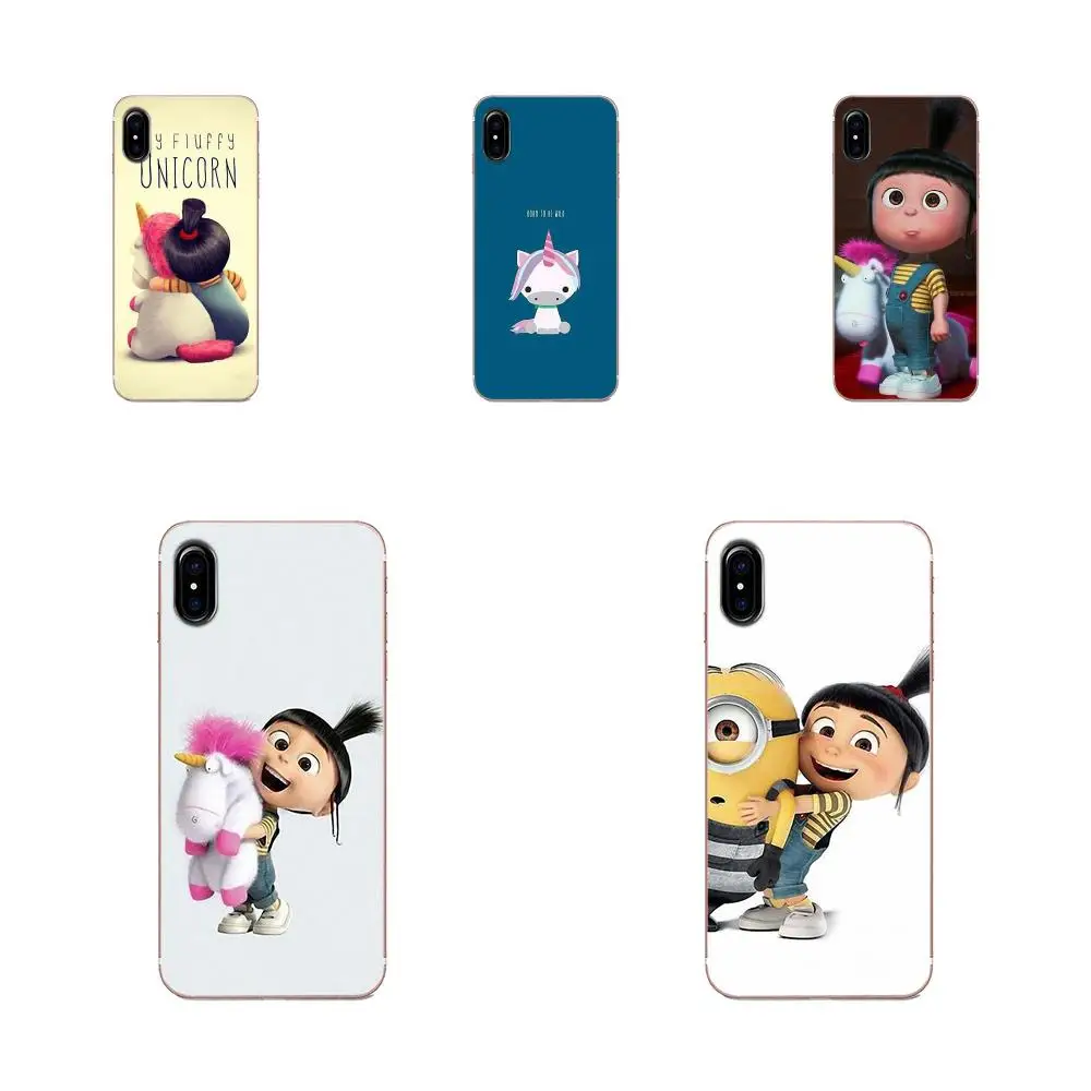 Мой Пушистый Единорог Агнес для LG G4 G5 G6 K4 K7 K8 K10 2017 V10 V20 V30 Stylus Nexus 5 5X G2 G3 mini spirit Мягкий