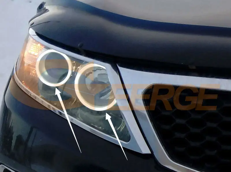 Kia Sorento 2011 2012 2013 smd led angel eyes(1)