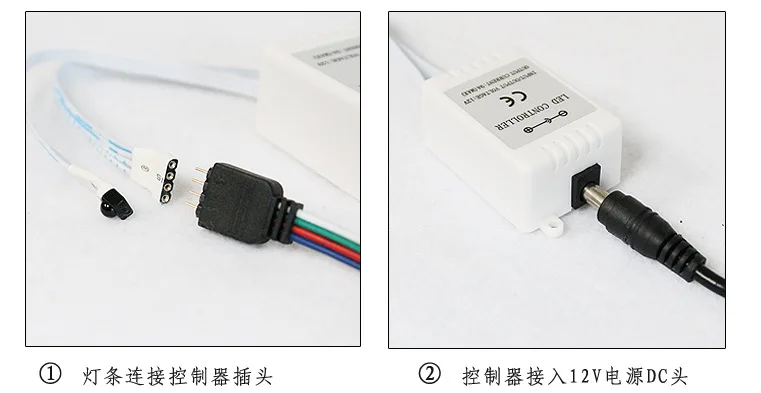 Креативная Гибкая водостойкая Светодиодная лента RGB ТВ фон освещение 7 цветов USB