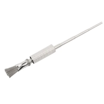 

Stainless Steel Cleaning Brush With Micro-Coil Jig Tool for Heating Wire Coil Wire Wrapping Vape Diy Tool
