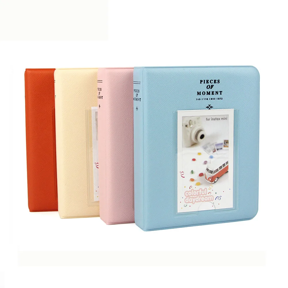 64 карманы 3 дюймов фотоальбом Fujifilm Instax Mini Плёнки 9 камеры одноступенного процесса