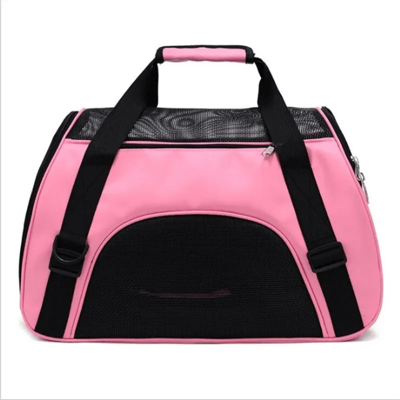 PUPISHE Pet Backpack Messenger Carrier Bags Cat Dog Carrier Outgoing Travel Packets Breathable Pet Handbag Yorkie