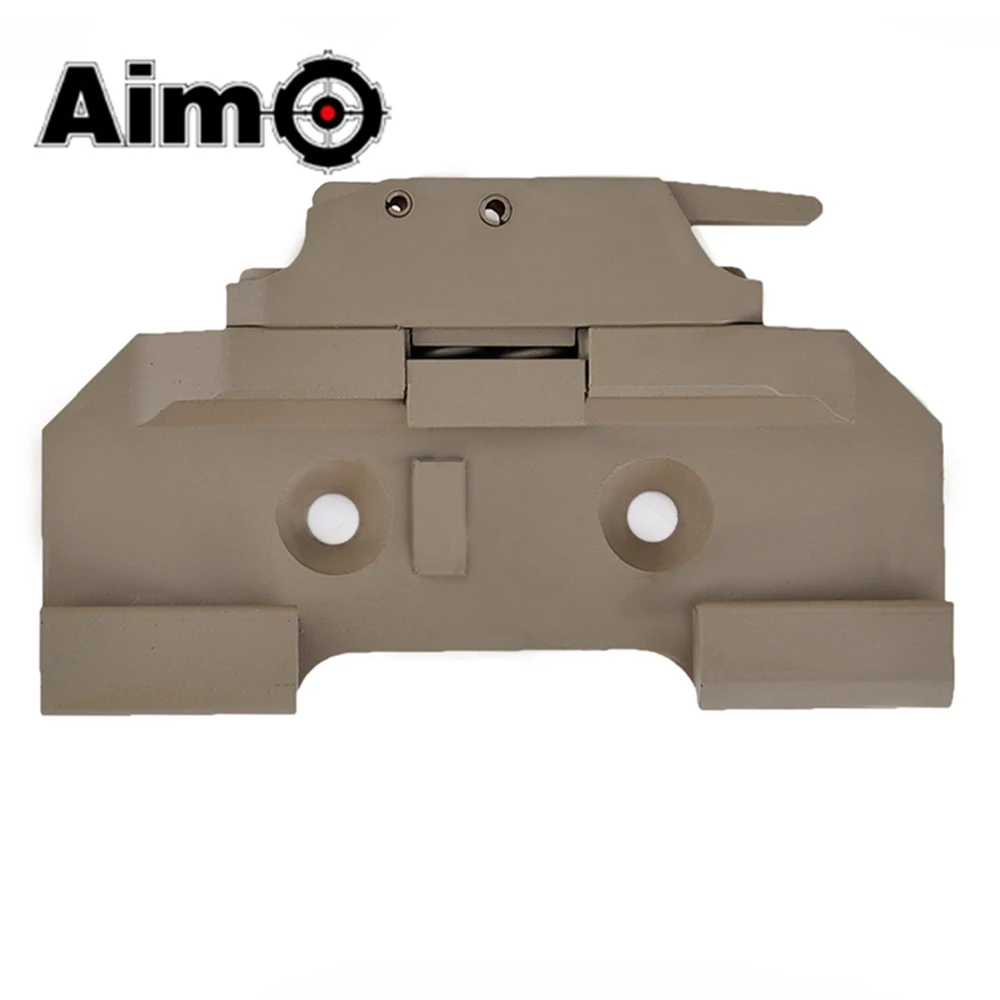 Aim-O страйкбол AC12033 быстросъемное крепление для ACOG 4x32 прицел/Красный точка зрения аксессуары AO1769 принадлежности для охоты