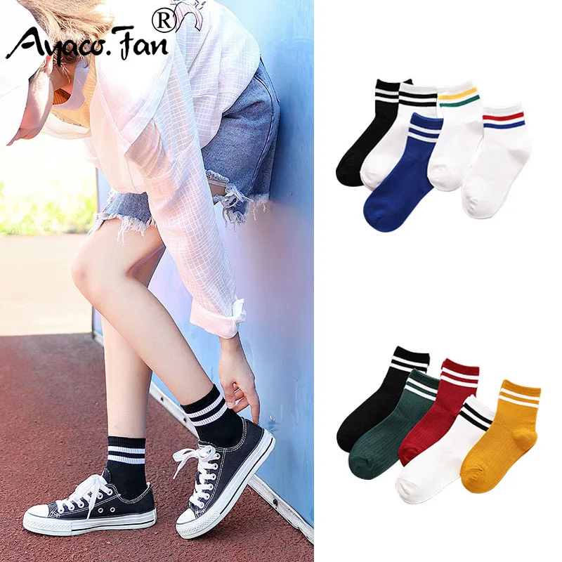 

2019 Harajuku Funny Socks Women Various Colors Female Cute Sock Womens Preppy Students Females Korean Style Trendy Ladies Socks