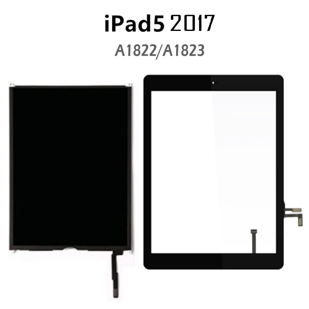 LCD Display Touch Screen Digitizer For Apple iPad 5th Gen 2017 A1822 A1823 9.7