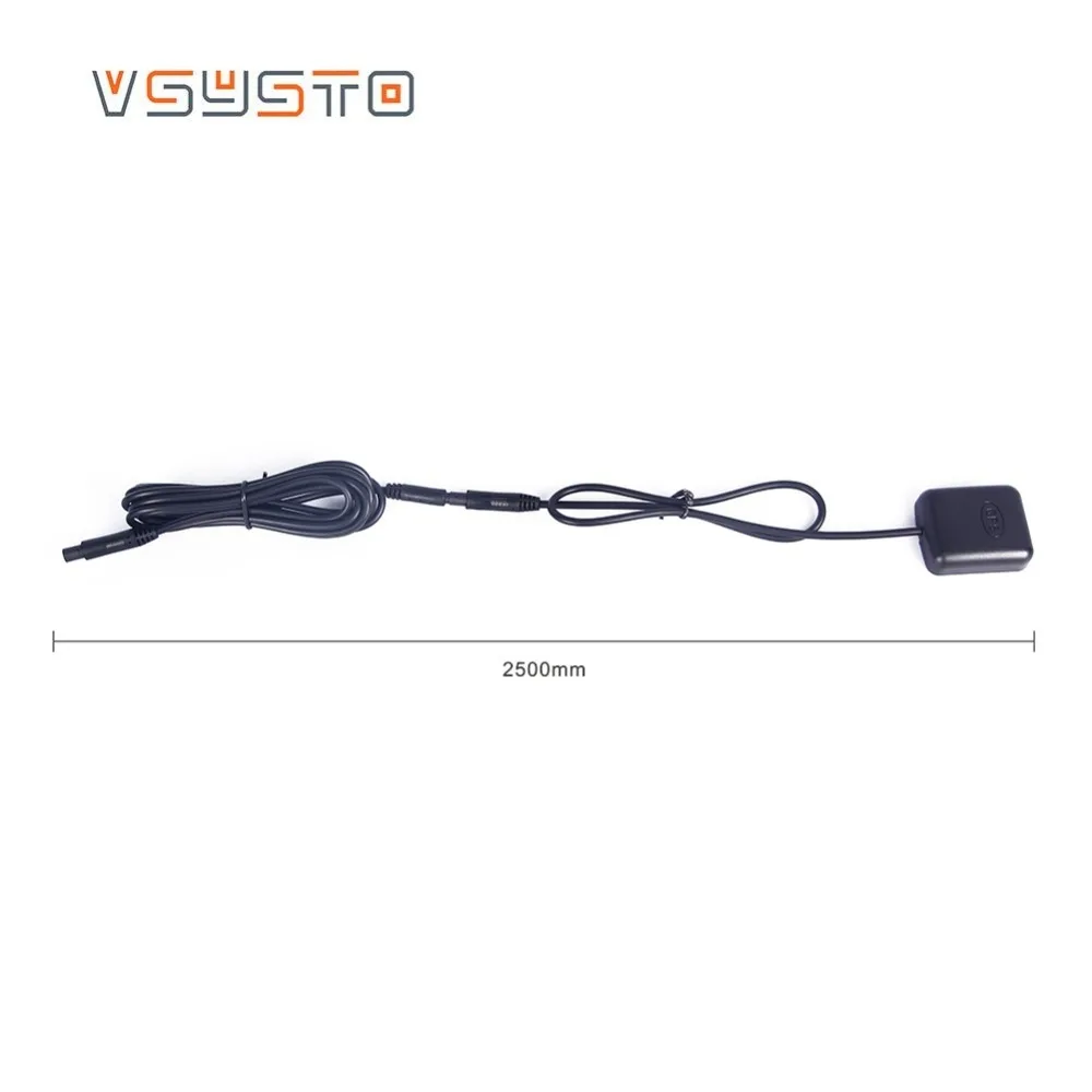VSYSTO GPS модуль для c6/E6/P4.5/A6F/A6 модель мотоцикла DVR с 2 5 м удлинитель