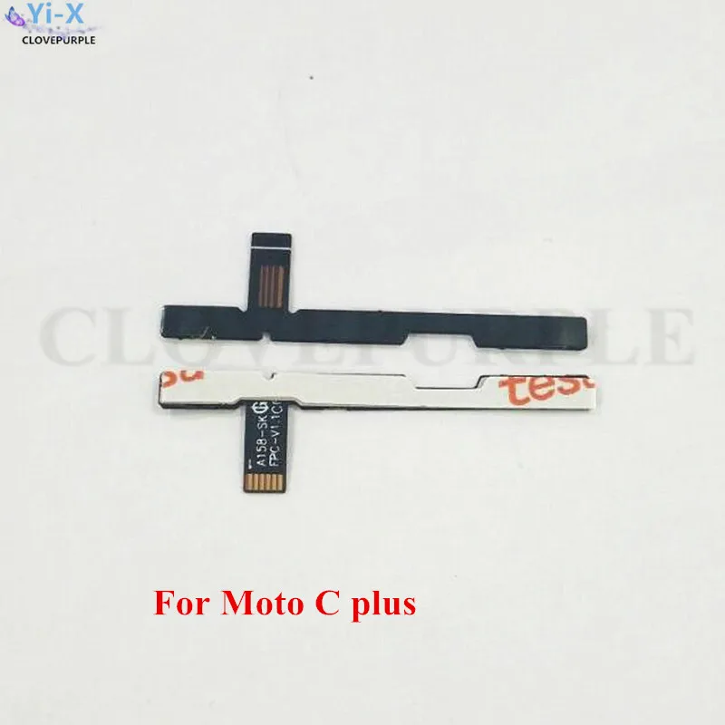 1PCS for Motorola Moto C Plus Power Volume Key ON/OFF