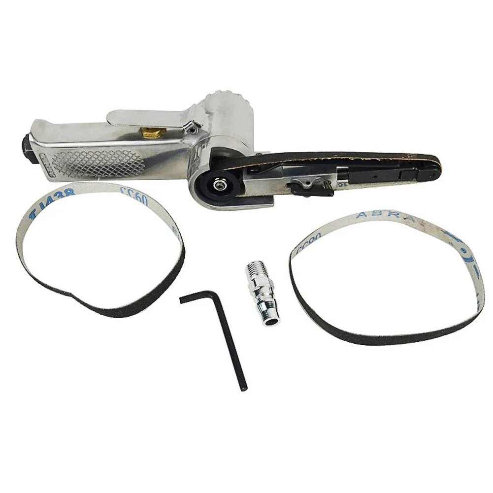 

Air Belt Sander Sanding with Sanding Belt Pneumatic Tools For Woodworking Furniture CLH@8