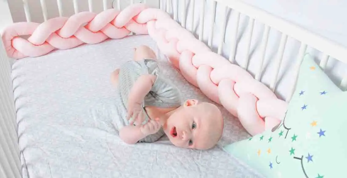 2018 1 метр 2 метра Детская кровать бампер Однотонная одежда ткачество плюшевые Детские защита для кроватки для новорожденных украшение