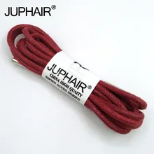 1-12 Pairs Purple Red High Quality Unise Laces Waxed Round Shoelaces Sneaker Solid Polyester Twisted Shoes Metal Head Shoelaces