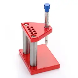 Часы ремонт установки инструменты практические ручной пресс и Lifter Remover Набор точные часы прессы для часовщика ремонт инструмент