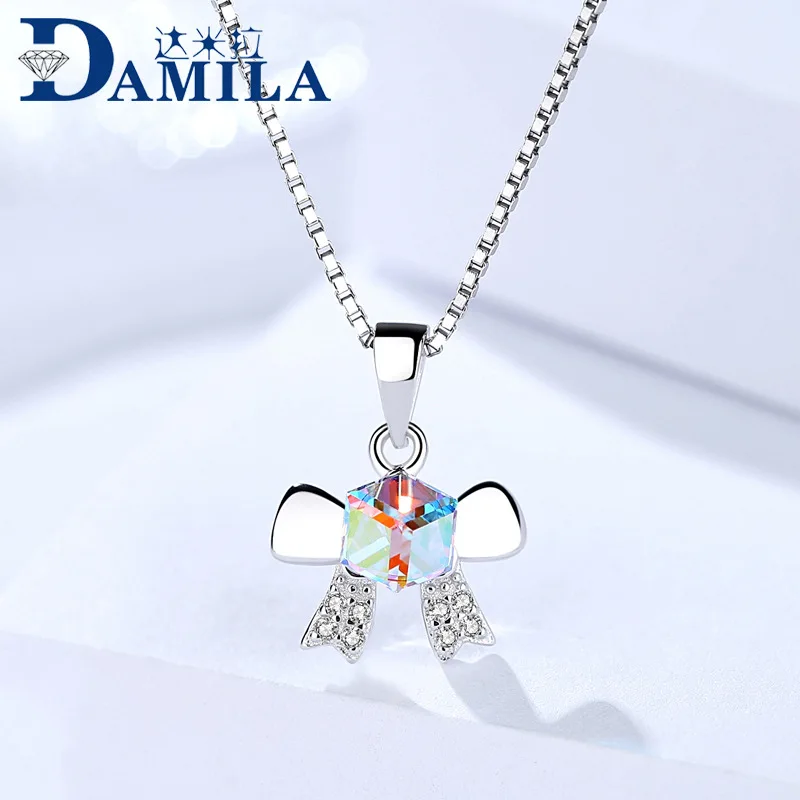 flower S925 sterling silver pendant for earrings 1