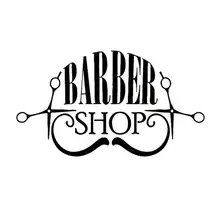 Wall Stickers for Barber Shop Hairdresser’s Tile Glass Vinyl Wall Sticker Home Decor Barbershop Wall Decals House Decoration