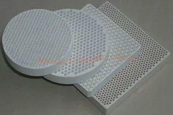 

Round Honeycomb Ceramic Board D141*14mm/Honeycomb Ceramic Block Solidering Plate/High Temperature Resistant Ceramic Board