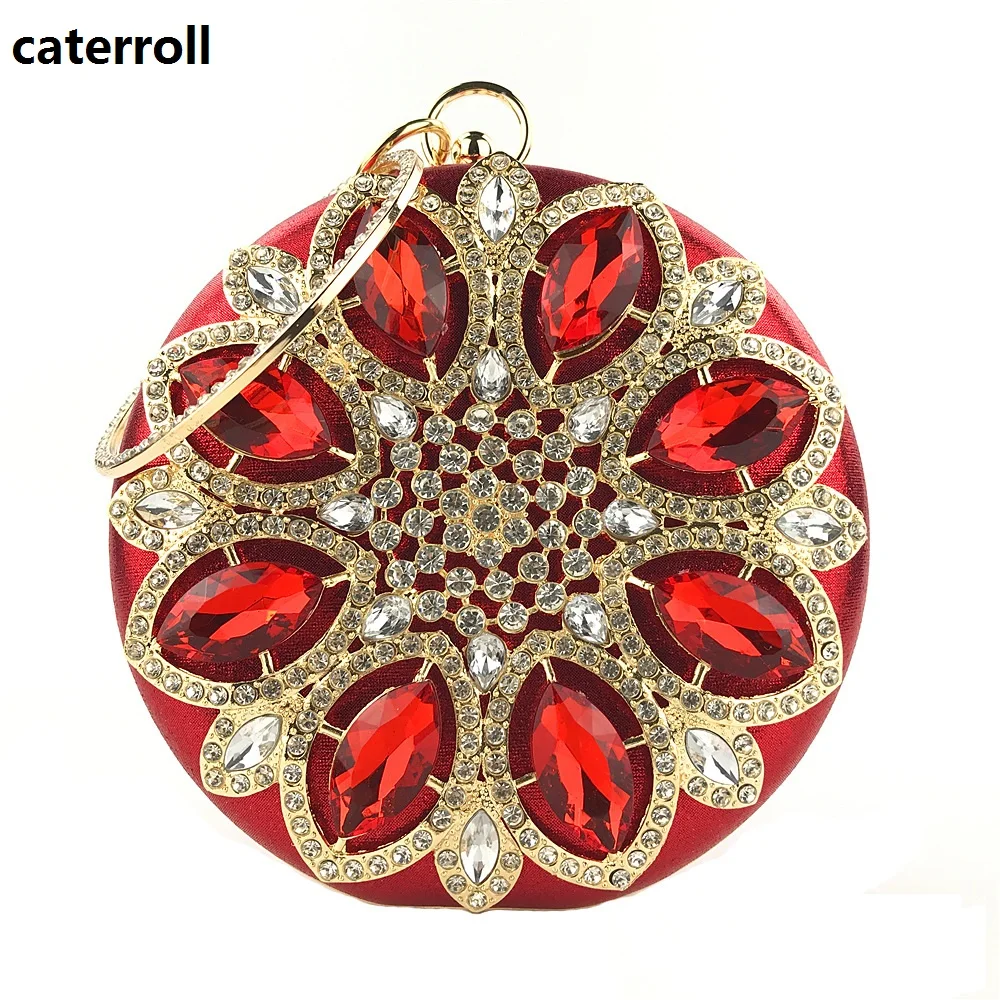 

evening clutch bags diamond-studded party bag with chain shoulder bag fashion women handbag for wedding