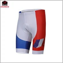 ZM Национальный флаг велосипед велотрусы 3D гелевая Губка Pad Короткие штаны Ciclismo Hombre велоодежда Mtb велосипед одежда для езды на велосипеде