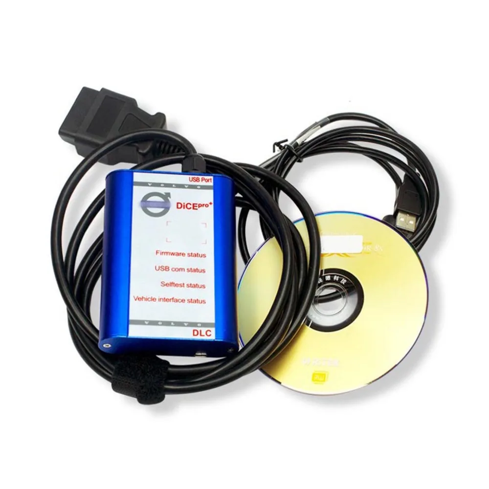 Original PCB Board 2014D Full Chip Auto Diagnostic Tool For VOLVO