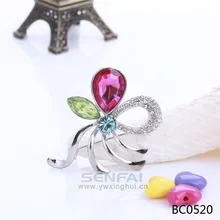 Серебряные или Позолоченные Esmaltes Эмаль Красочные Камень Горный Хрусталь Броши Кристалл, Fit Свадебное Платье, Хэллоуин Платье, куб. см Брошь