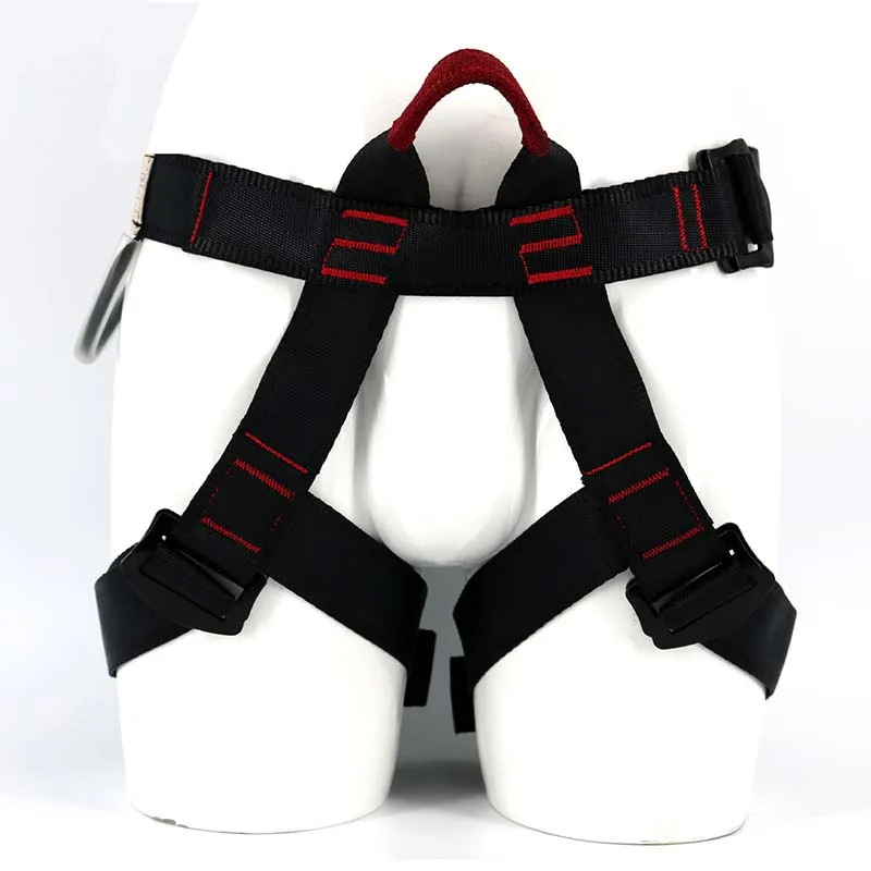 

Bo Half Sitting Seat Belt Downhill Landing Seat Belt Rock Climbing Outdoor Equipment ZYP-01