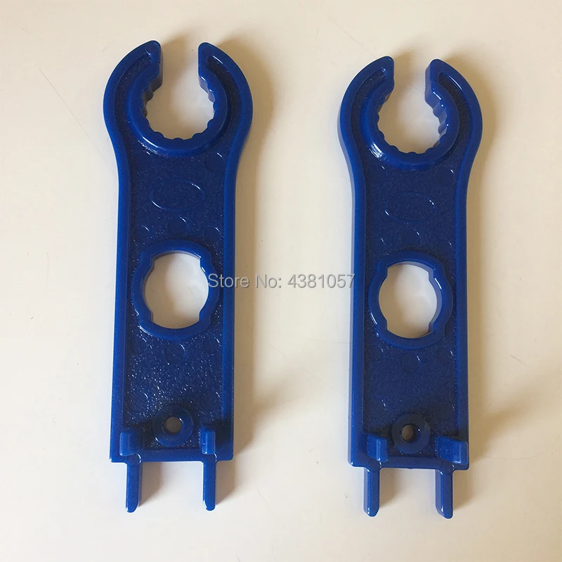 

2Pcs MC4 Solar Panel Connector Disconnect Tool Spanners Wrench ABS Plastic Pocket Solar Connector Wrench