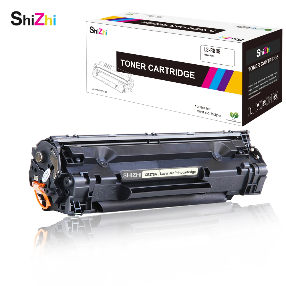 SHIZHI совместимый тонер картридж Замена для HP 78A CE278A Laserjet Pro P1606DN P1606 P1566 P1560 M1536 MFP
