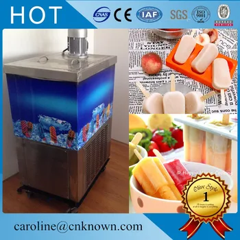 

High capacity 6000pcs/day stainless steel 110v/220v ice lolly popsicle machine with 2 molds