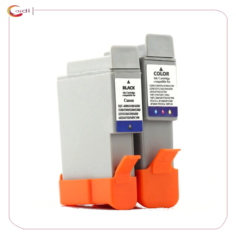 6 шт. совместимых чернильных картриджей для Canon BCI 24 i250 i320 i350 i450 i470 i455 i475 струйный