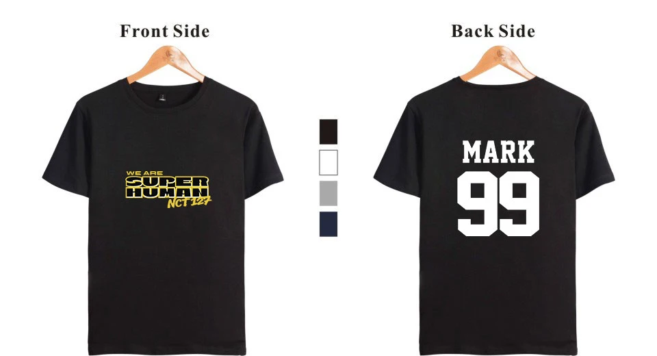 2019 hot sale summer we are super huan cotton  t shirt men short sleeves tee hip hop streetwear for fans hipster99M XXS-4XL