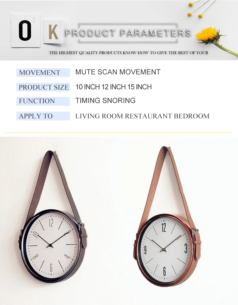 decorative wall clocks for kitchen (4)