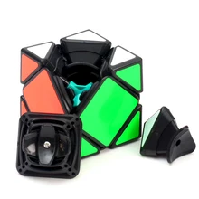 Qiyi QiCheng Mini Skew Cube Magic Cube Speed Cubes Cubo Rubic Magic Bricks Block Brain Teaser New Year Gift Toys For Children qiyi qicheng skewb speed magic cube 2 on 2 speed cube magic bricks block brain teaser new year gift toys for children