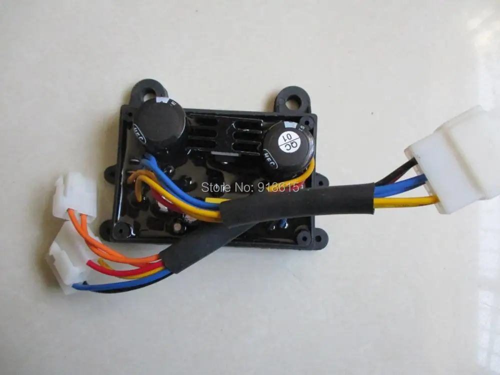 

free shipping welding and generator dual use AVR automatic voltage regulator RECTIFIER