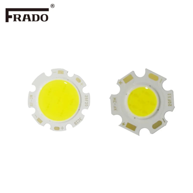3 Вт 5 7 10 SMD LED COB Чип диоды Высокая мощность шариковая лампа для Светодиодный Ной