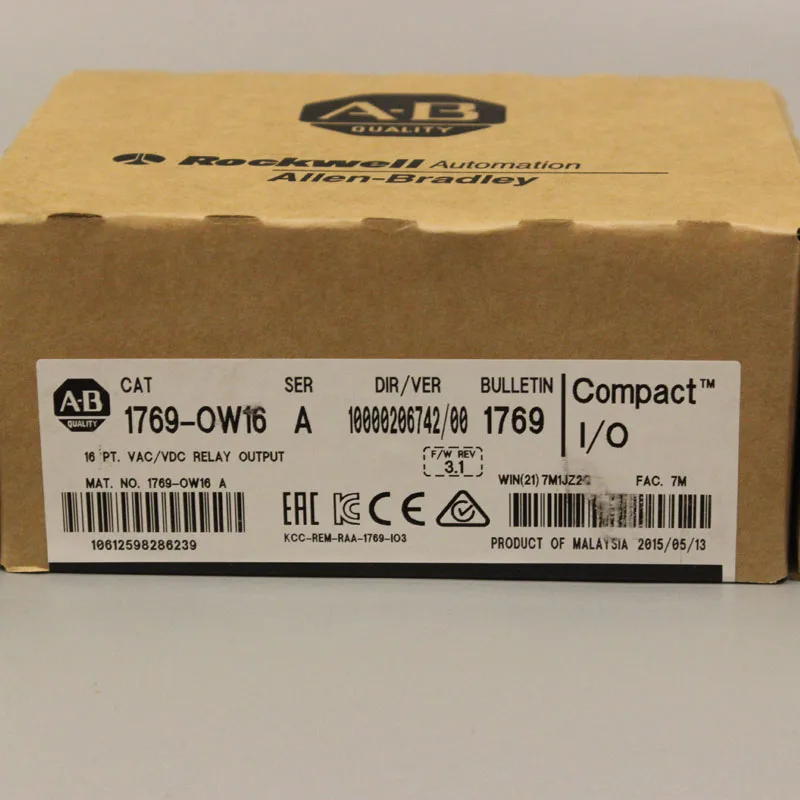 1769 OW16 1769OW16 Allen Bradley NEW AND ORIGINAL FACTORY SEALED HAVE IN STOCK