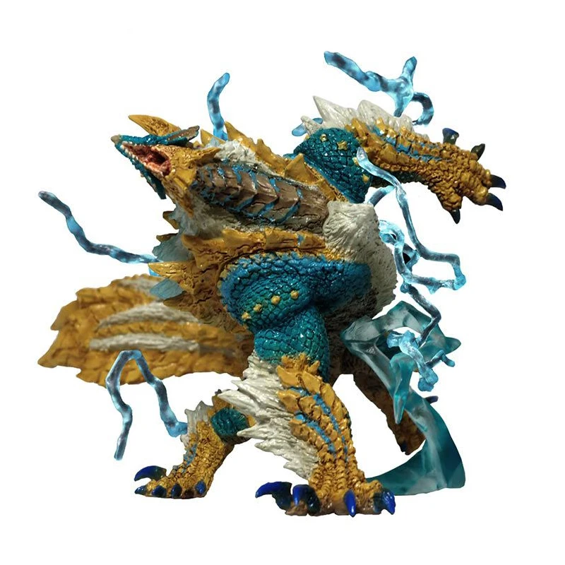 

Monster Hunter World Generations Ultimate Zinogre Dragon Model Collections Monsters World Action Figure Toy Kids Christmas Gift