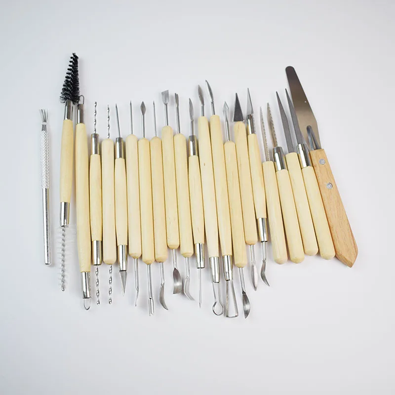 

22 Radium Wire Knife Sculpture Clay Tools and creatively Clay Sculpture Toiletry Kit Clay Knife Sculpture Carve Knife