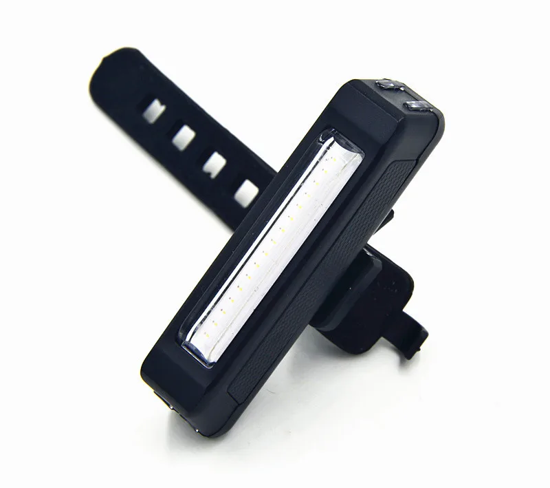 Best LED USB Rechargeable Headlight Head light Flash Bicycle Bike MTB Stop Rear Tail Lamp Super Light Bicycle Lights free shhipping 2