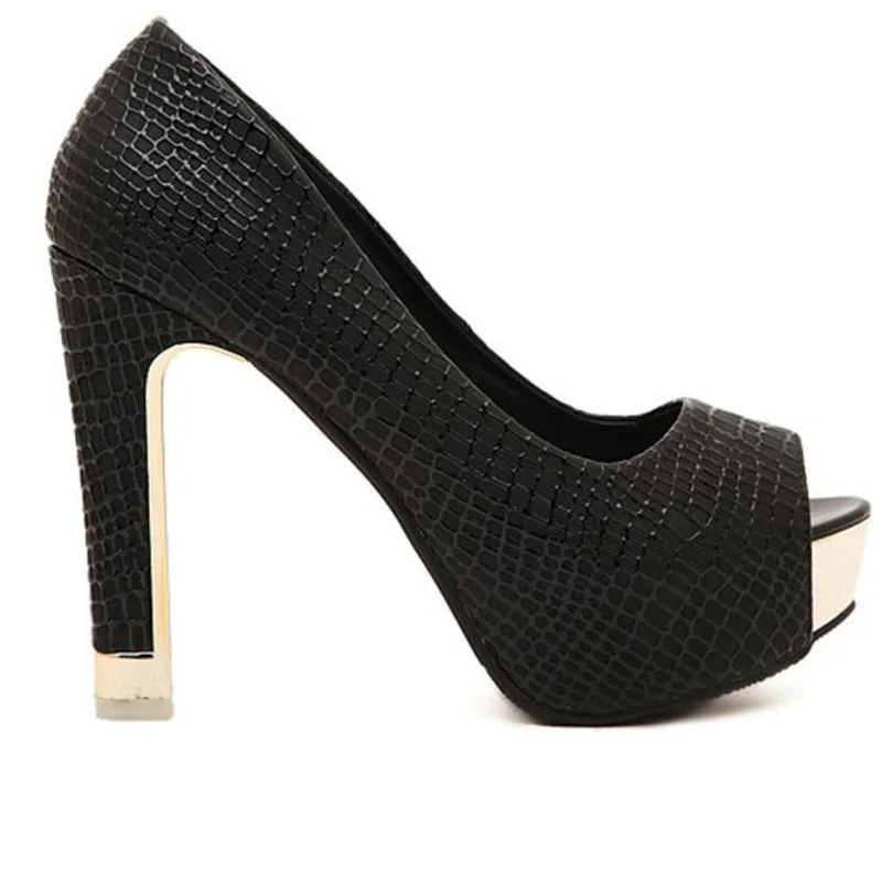 LIN KING Fashion Slip On Women Pumps Platform High Heels Shoes Lady Peep Toe Square Heel Dress Shoes Sexy Wedding Bridal Shoes LIN KING Fashion Slip On Women Pumps Platform High Heels Shoes Lady Peep Toe Square Heel Dress Shoes Sexy Wedding Bridal Shoes